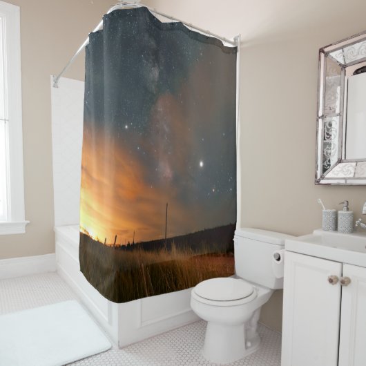 Schöner Platz Duschvorhang (Beispiel)