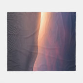 Schöner Platz Fleecedecke (Vorderseite (Horizontal))