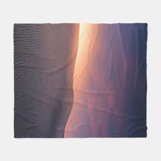 Schöner Platz Fleecedecke (Vorderseite (Horizontal))