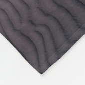 Schöner Platz Fleecedecke (Ecke)