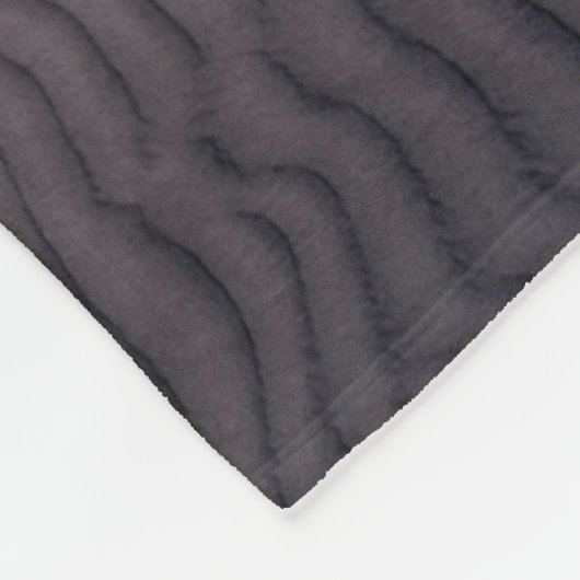 Schöner Platz Fleecedecke (Ecke)