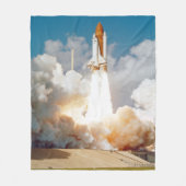 Schöner Platz Fleecedecke (Vorderseite)