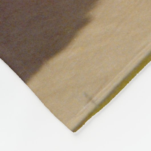 Schöner Platz Fleecedecke (Ecke)