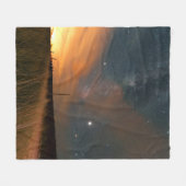 Schöner Platz Fleecedecke (Vorderseite (Horizontal))