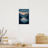Schöner Platz Geirangerfjord Norwegen Reisen Poster (Küche)