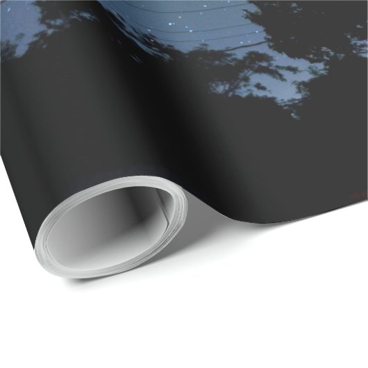 Schöner Platz Geschenkpapier (Rolleneckpunkt)