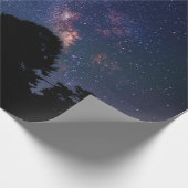 Schöner Platz Geschenkpapier (Ecke)