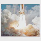 Schöner Platz Geschenkpapier (Flach)