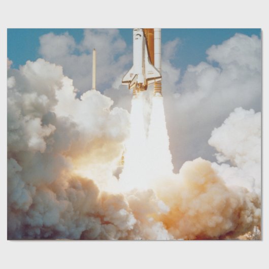 Schöner Platz Geschenkpapier (Flach)