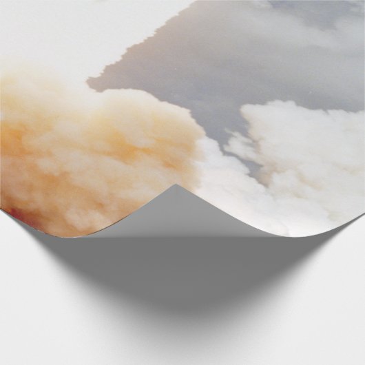 Schöner Platz Geschenkpapier (Ecke)