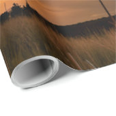 Schöner Platz Geschenkpapier (Rolleneckpunkt)