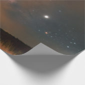 Schöner Platz Geschenkpapier (Ecke)