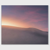 Schöner Platz Geschenkpapier (Flach)