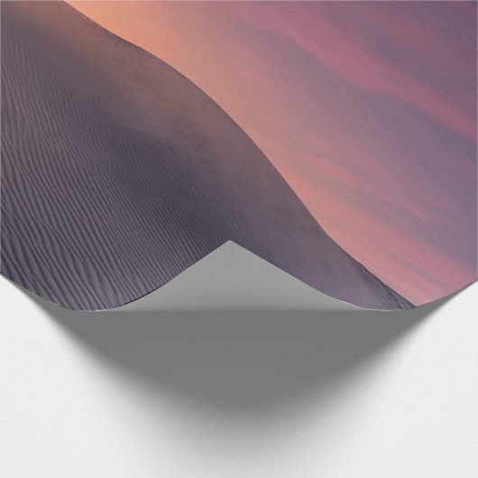 Schöner Platz Geschenkpapier (Ecke)