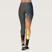 Schöner Platz Leggings (Rückseite)
