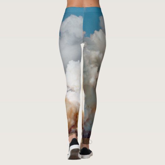 Schöner Platz Leggings (Rückseite)