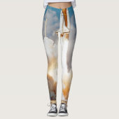 Schöner Platz Leggings (Vorderseite)