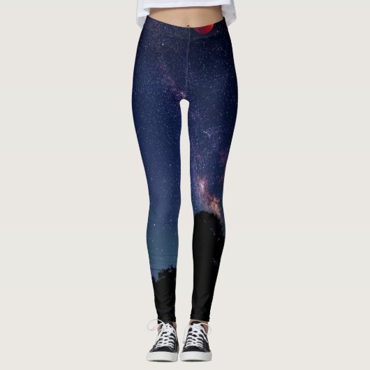 Schöner Platz Leggings (Vorderseite)