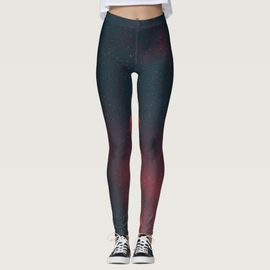 Schöner Platz Leggings (Vorderseite)