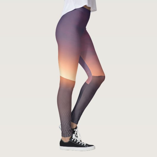 Schöner Platz Leggings (Rechts)