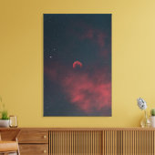 Schöner Platz Leinwanddruck (Insitu (Wohnzimmer))