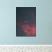 Schöner Platz Leinwanddruck (Insitu (Holzboden))