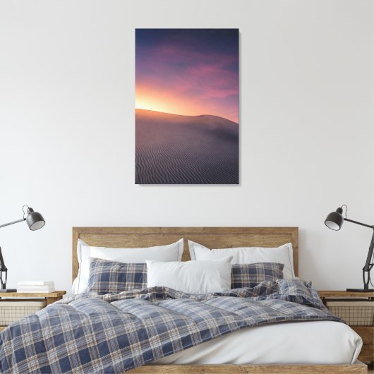 Schöner Platz Leinwanddruck (Insitu (Schlafzimmer))