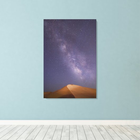 Schöner Platz Leinwanddruck (Insitu (Holzboden))