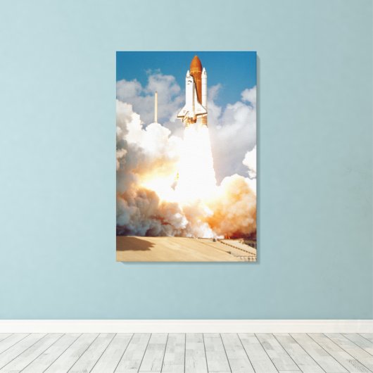 Schöner Platz Leinwanddruck (Insitu (Holzboden))