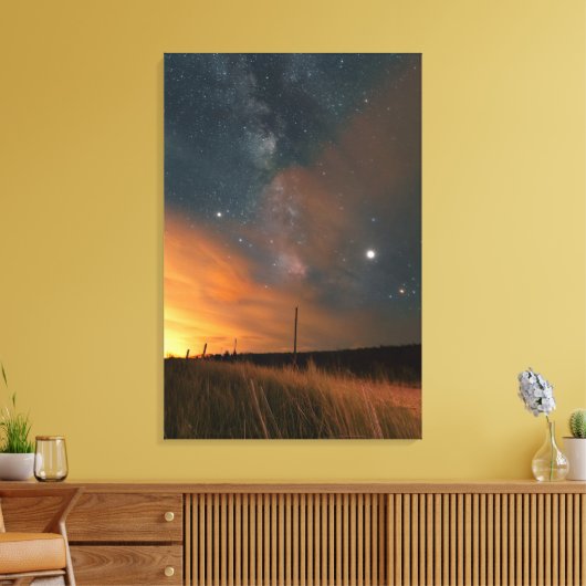 Schöner Platz Leinwanddruck (Insitu (Wohnzimmer))