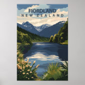 Schöner Platz Okavango Delta Botswana Poster (Vorne)