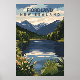 Schöner Platz Okavango Delta Botswana Poster