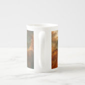 schöner Platz Porzellantasse (Rückseite)