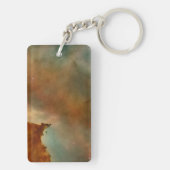 schöner Platz Schlüsselanhänger (Rückseite)