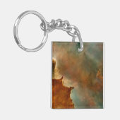 schöner Platz Schlüsselanhänger (Vorderseite links)