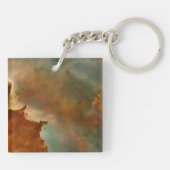 schöner Platz Schlüsselanhänger (Rückseite)