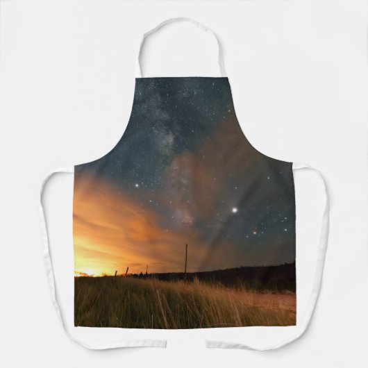 Schöner Platz Schürze (Vorderseite)