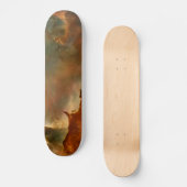 schöner Platz Skateboard (Vorderseite)