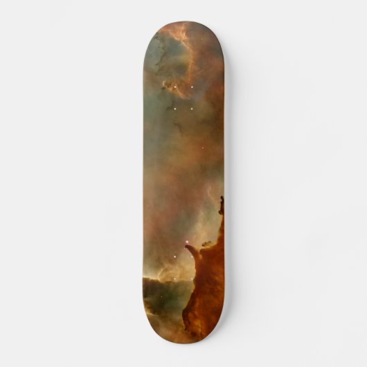 schöner Platz Skateboard (Vorderseite)