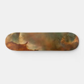 schöner Platz Skateboard (Horizontal)