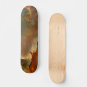 schöner Platz Skateboard (Vorderseite)