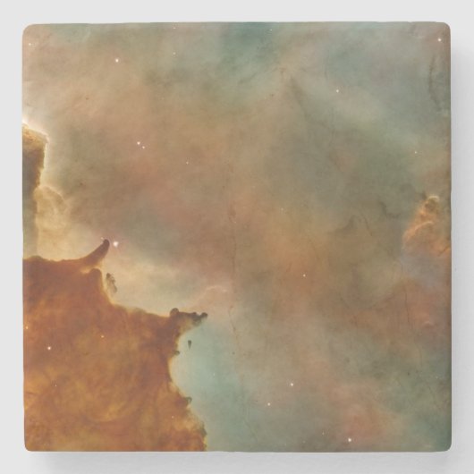 schöner Platz Steinuntersetzer (Vorderseite)