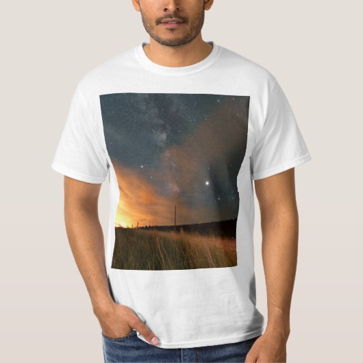 Schöner Platz T-Shirt (Vorderseite)