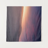 Schöner Platz Wandteppich (Vorderseite (Horizontal))