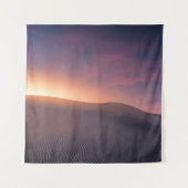 Schöner Platz Wandteppich (Vorderseite)