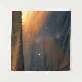 Schöner Platz Wandteppich (Vorderseite (Horizontal))