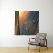 Schöner Platz Wandteppich (Beispiel (Horizontal))