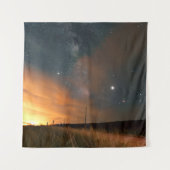 Schöner Platz Wandteppich (Vorderseite)