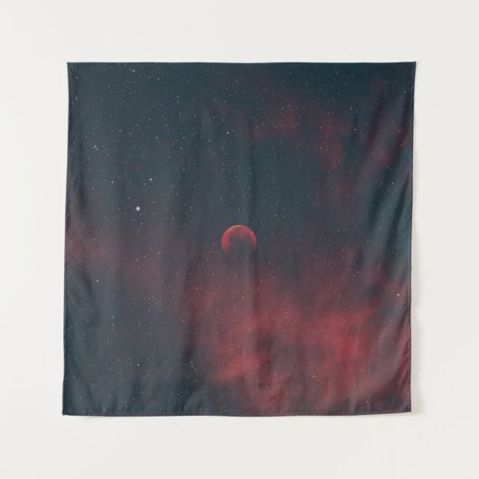 Schöner Platz Wandteppich (Vorderseite)