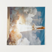 Schöner Platz Wandteppich (Vorderseite (Horizontal))